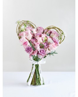 Cupid 心形玫瑰花束 Cupid 心形玫瑰花束